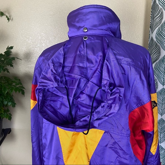 Descente vintage purple light weight ski jacket M - Picture 7 of 14